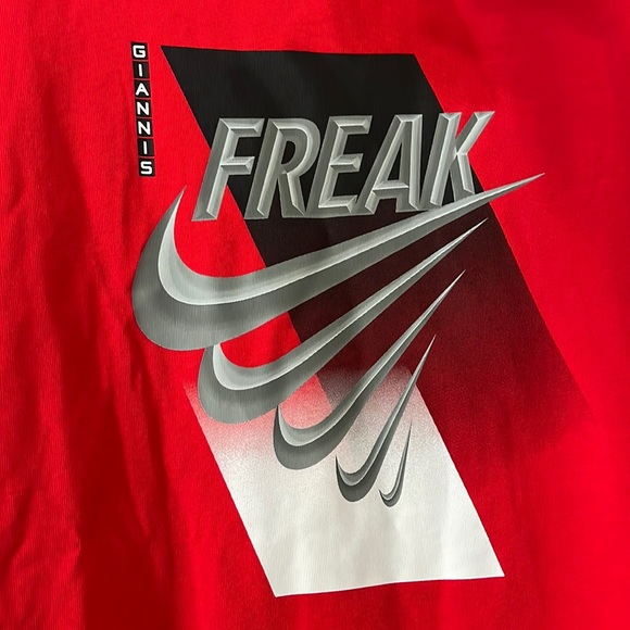 NIKE MEN’s BSKBLL Tee-Shirt - Size XL - Picture 5 of 9